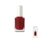 .5 oz Glitter Nail Polish - Red