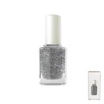 .5 oz Glitter Nail Polish - Silver