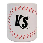 Buy Custom Printed Baseball Can Cooler