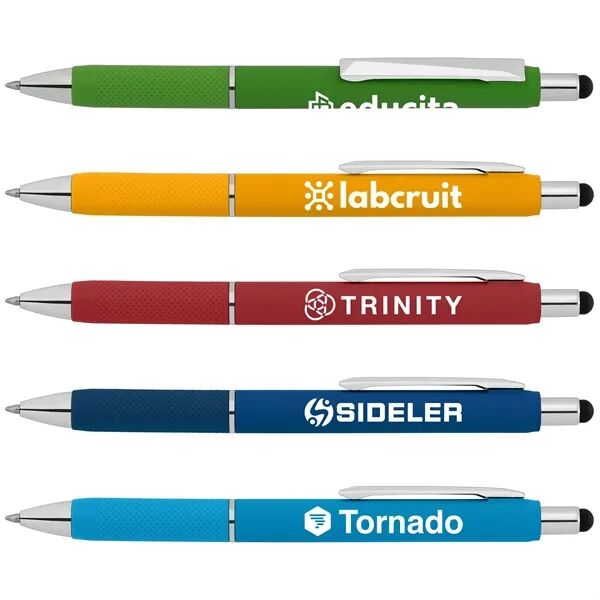 Main Product Image for Custom Printed Serena Retractable Gel Stylus Pen