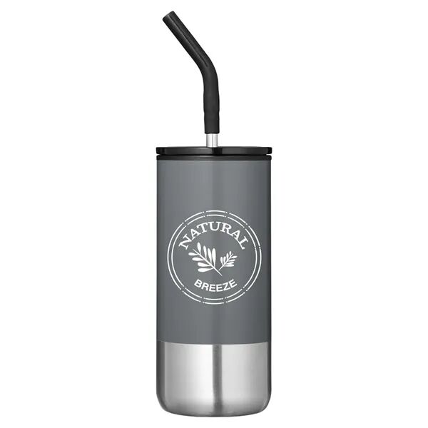 Main Product Image for Custom Prime Line Summit Insulated Tumbler With Straw 16 Oz