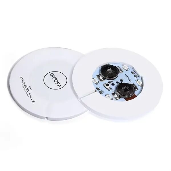 Main Product Image for Custom Printed LED Light Up Coasters