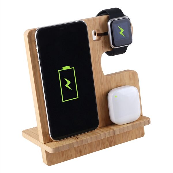 Main Product Image for Custom Printed Chargecuterie 3-in-1 Charging Stand