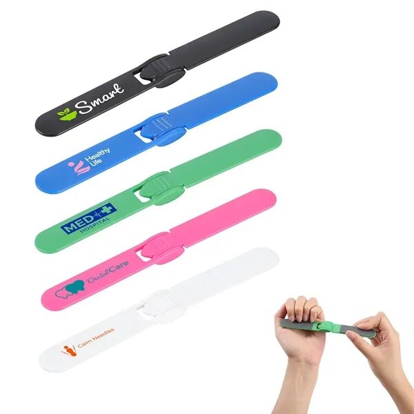 Main Product Image for Custom Printed Salon Folding Dual Nail File