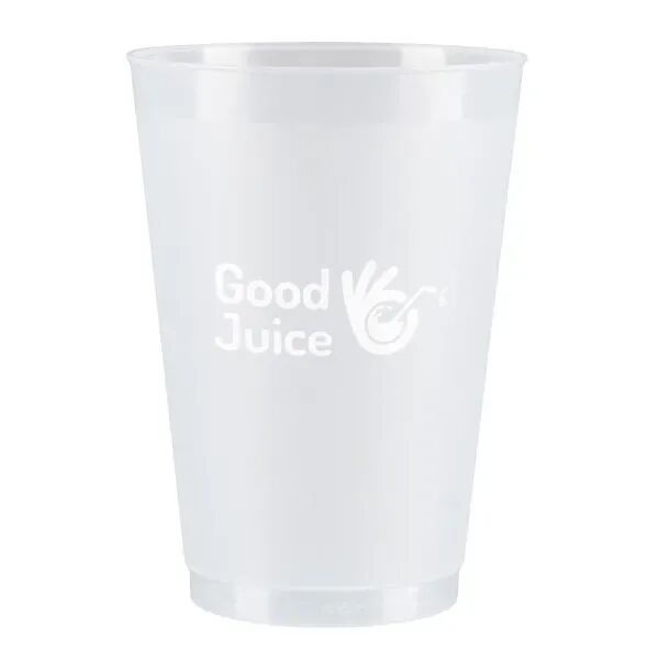 Main Product Image for Custom logo Color Changing Frost Flex Mood Cup 12 oz. 