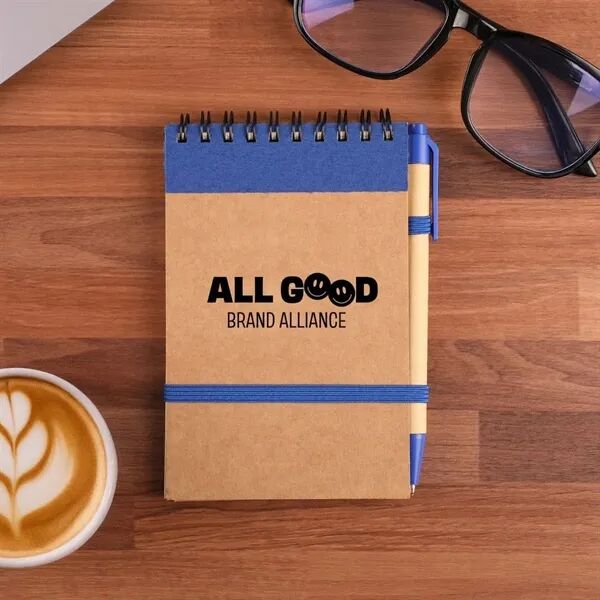 Main Product Image for Custom Printed Eco Jotter w/Pen 3" x 5"