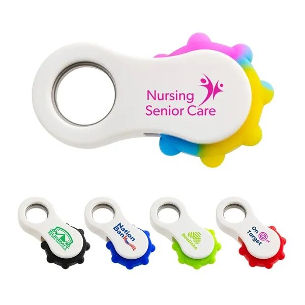 Main Product Image for Custom Printed Massage Finger Fidget Spinner