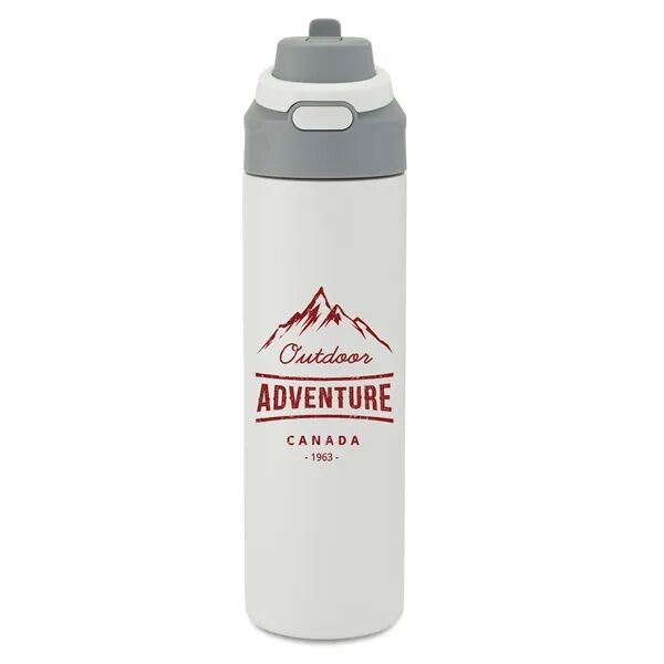 Main Product Image for Branded Dahlia Recycled Stainless Steel Vacuum Tumbler