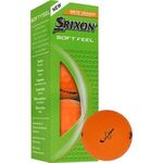 Buy Branded Srixon Soft Feel BRITE Golf Balls - 3 Pack
