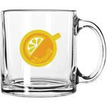 Buy Imprinted Glass Coffee Mug 13 oz.