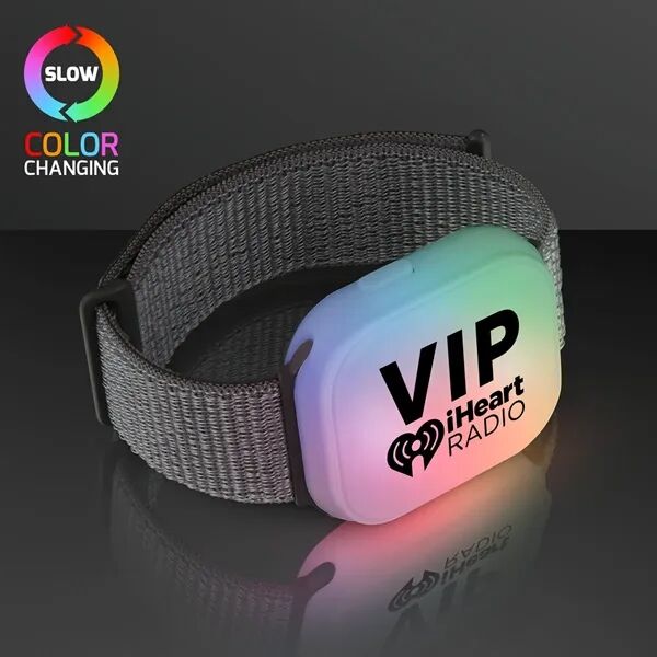Main Product Image for Branded VIP Bracelet Light Up Comfort Bands, No Flash
