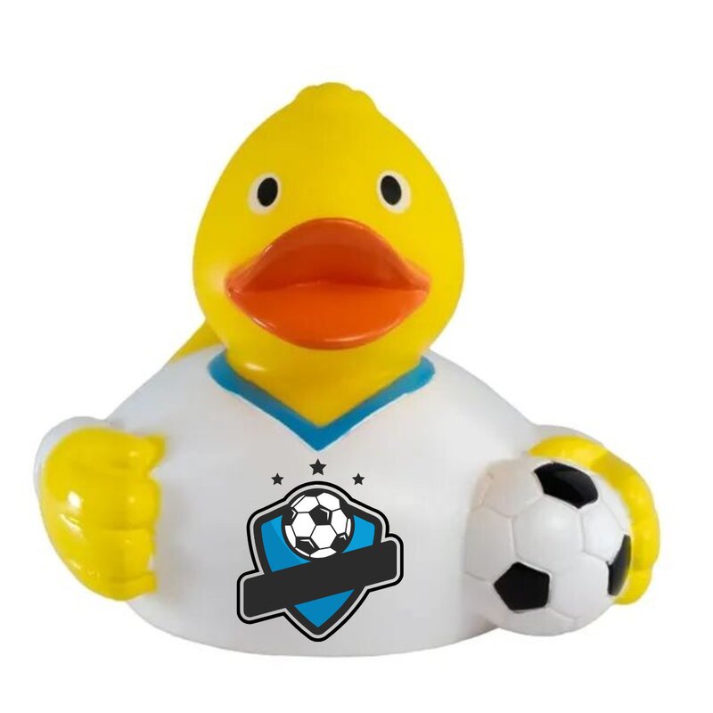Main Product Image for Custom Printed Soccer Duck