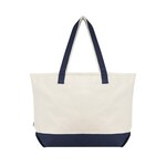 Design this item in Natural With Navy