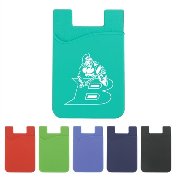 Main Product Image for Custom Printed Silicone Smart Phone Wallet