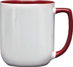 Design this item in White-maroon