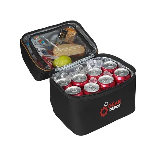Main Product Image for Custom Printed Harriton ClimaBloc(TM) 8-Can Lunch Cooler Bag.