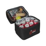 Buy Custom Printed Harriton ClimaBloc(TM) 8-Can Lunch Cooler Bag.
