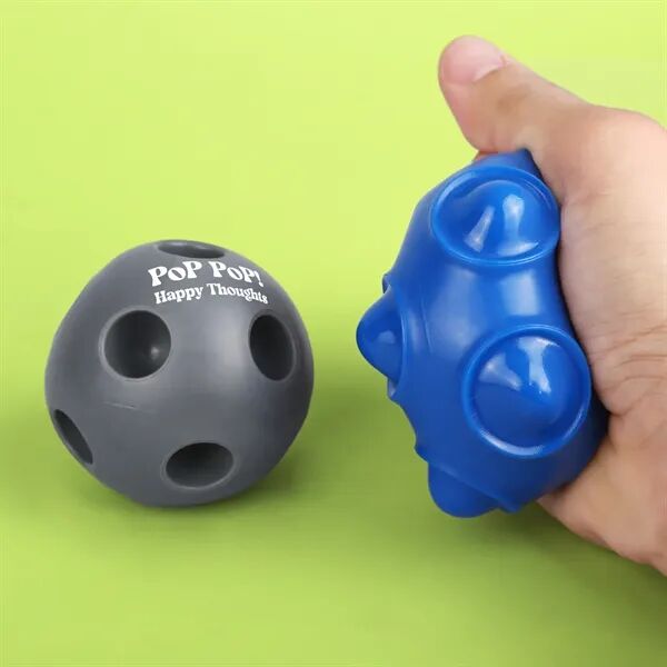 Main Product Image for Custom Printed Pop-Pop Stress Ball