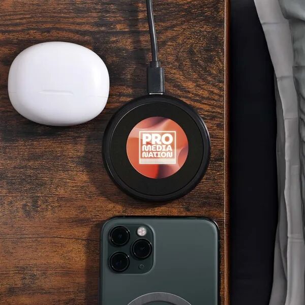 Main Product Image for Custom Printed Powerglow Illuminating Wireless Charger