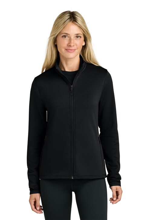 Main Product Image for Custom Logo The North Face Women's Aim Full-Zip Fleece Jacket