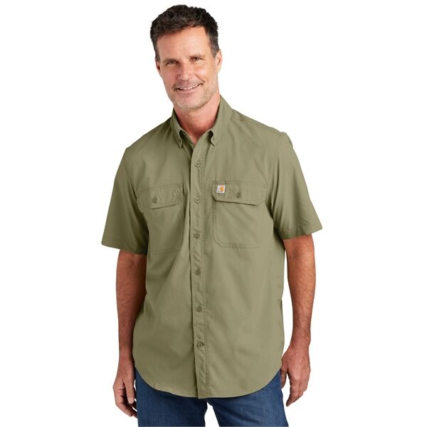 Main Product Image for Branded Carhartt Force Solid Short Sleeve Shirt