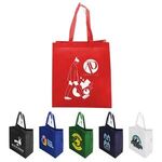 Buy Custom Logo Freeport 80GSM Recycled Non-Woven Tote Bag