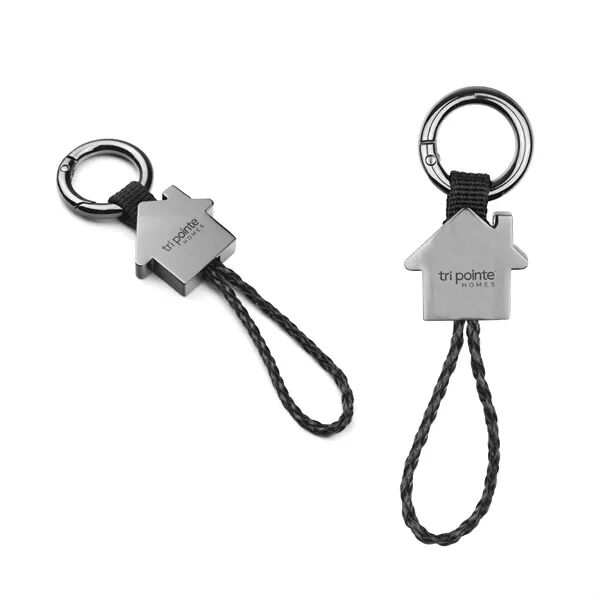 Main Product Image for Laser Engraved CasaLink Wristlet Keychain