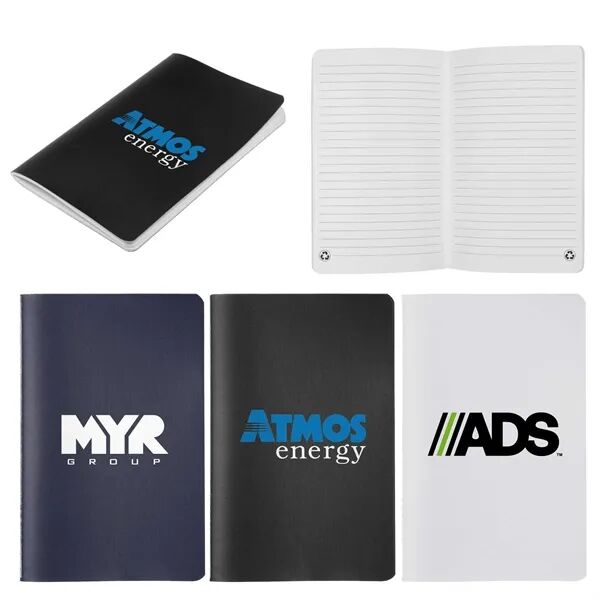 Main Product Image for Custom Printed EcoFruit Stitch-Bound Journal with Recycled Paper