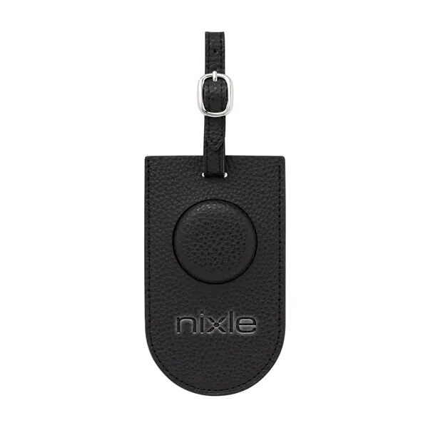Main Product Image for Debossed Leeman Pebble Grain AirTag Luggage Tag