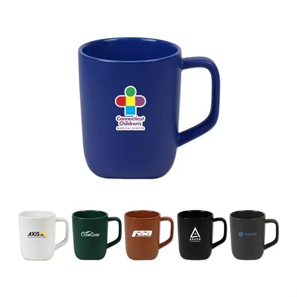 Main Product Image for Custom Logo Ceramic Mug 18 Oz.