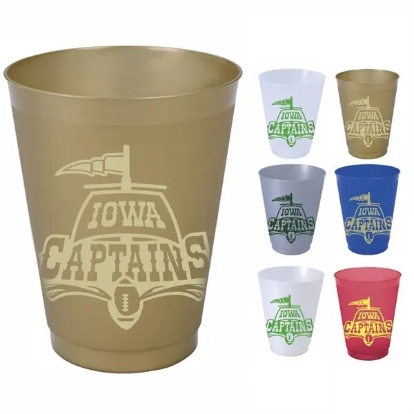 Main Product Image for Custom Frost Flex Stadium Cup - 16 oz.