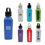 Buy Custom Priinted Classic Edge Bottle with Handle Lid 24 oz