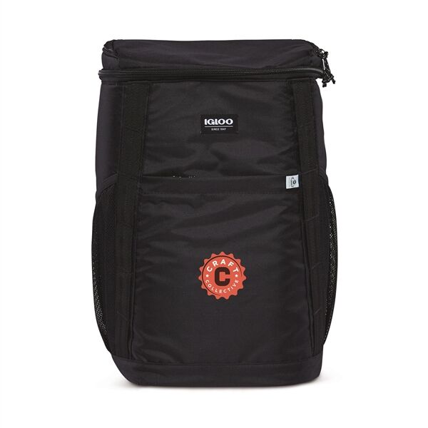 Main Product Image for Custom Printed Igloo(R) REPREVE 36 Can Backpack Cooler