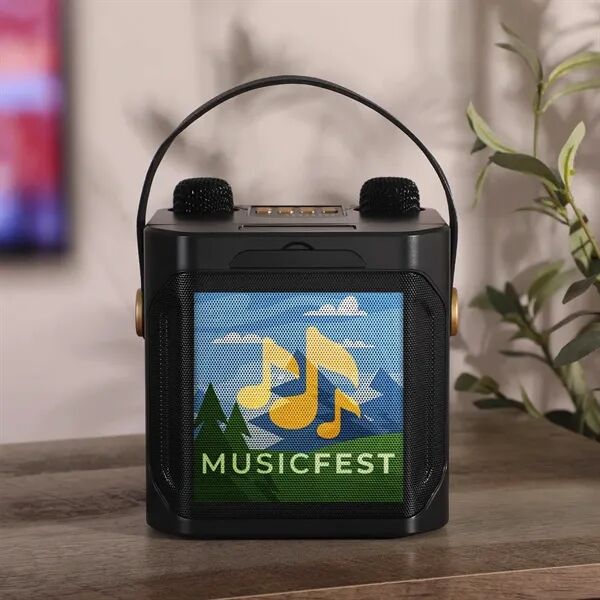 Main Product Image for Custom Printed Jukevox Karaoke Machine