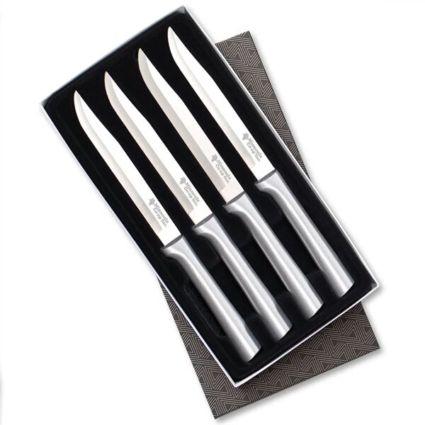 Main Product Image for Custom Logo Four Utility/Steak Knives Gift Set