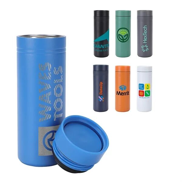 Main Product Image for Custom Logo 360 Troy Eco-Friendly Leak Proof Tumbler 16 Oz