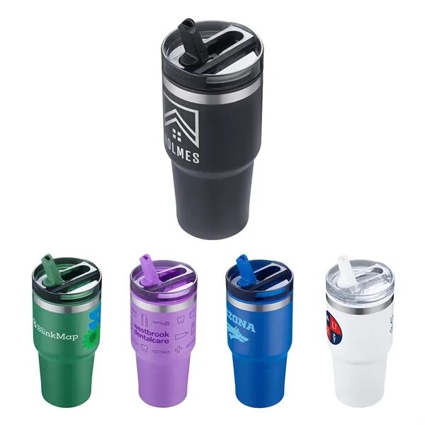 Main Product Image for Imprinted Elgin 20 oz Travel Tumbler w/ Plastic Liner