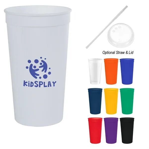 Main Product Image for Custom Printed Big Game Stadium Cup 32 Oz.