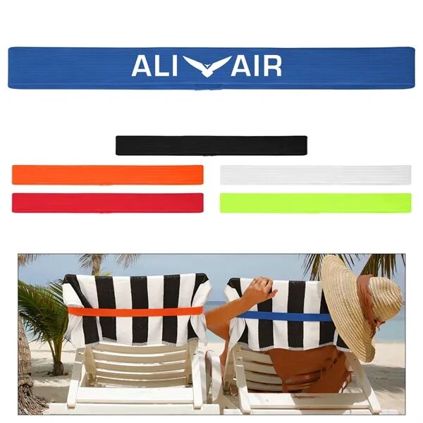 Main Product Image for Custom Printed Chair Band Towel Holder