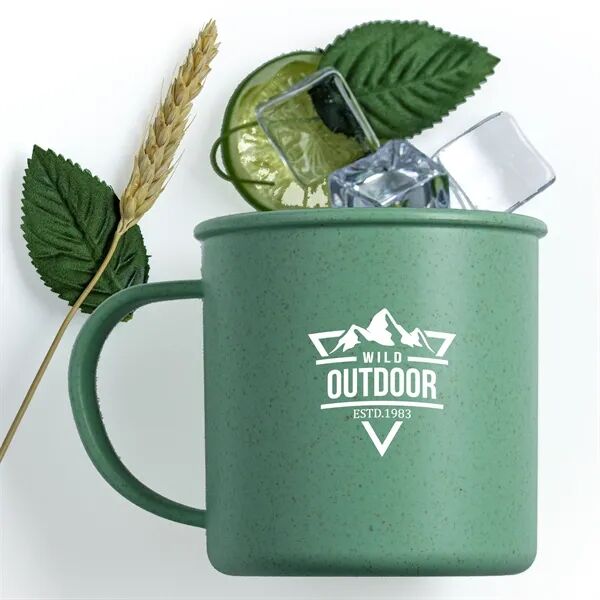 Main Product Image for Custom Printed Wheat Cup With Handle 18 Oz