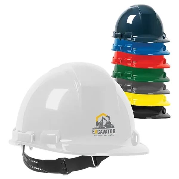 Main Product Image for Custom Printed Whistler(TM) Pin Lock Hard Hat