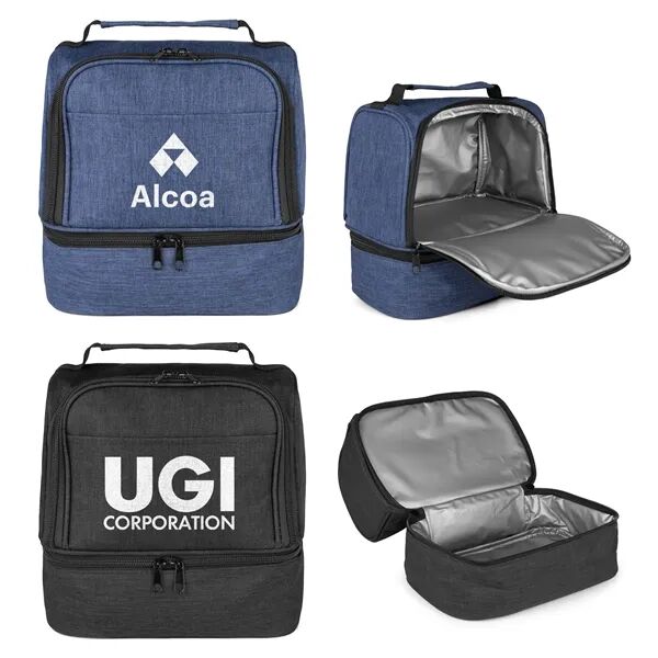 Main Product Image for Branded CarryCool Double Deck Lunch Bag