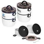 Buy Imprinted SnapStack Rounded Bento Box