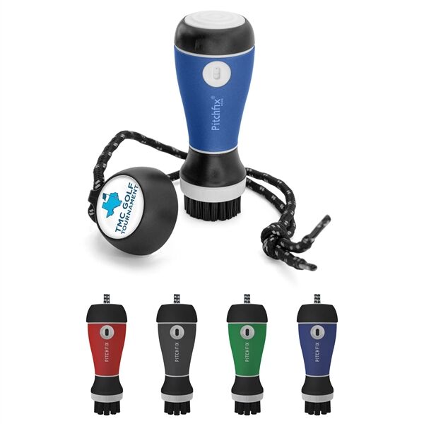 Main Product Image for Full Color Pitchfix Golf AquaBrush