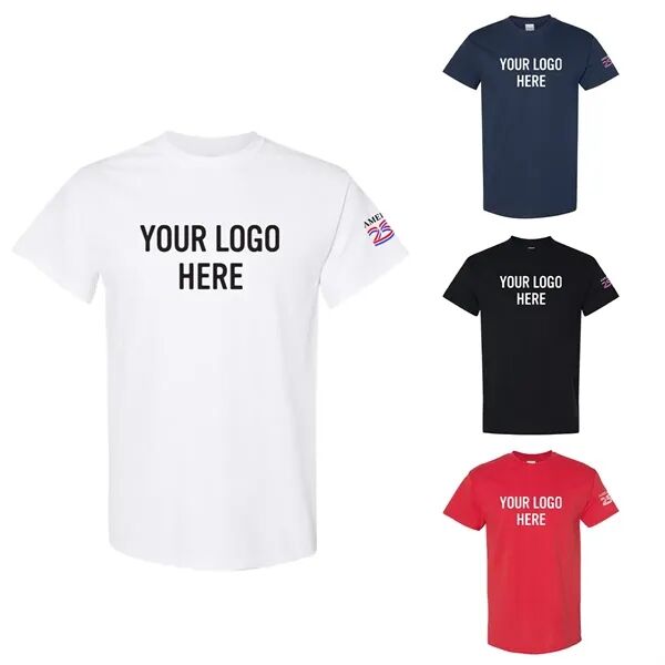 Main Product Image for Custom Imprinted America250 Gildan Cotton Tshirt