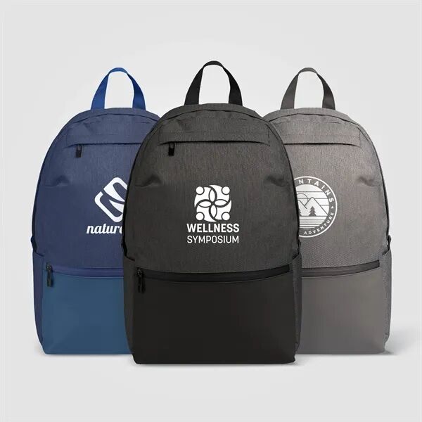 Main Product Image for Branded City Pack  - 600D RPET Commuter Backpack