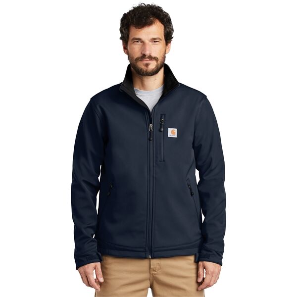 Main Product Image for Custom Crowley Soft Shell Jacket Carhartt