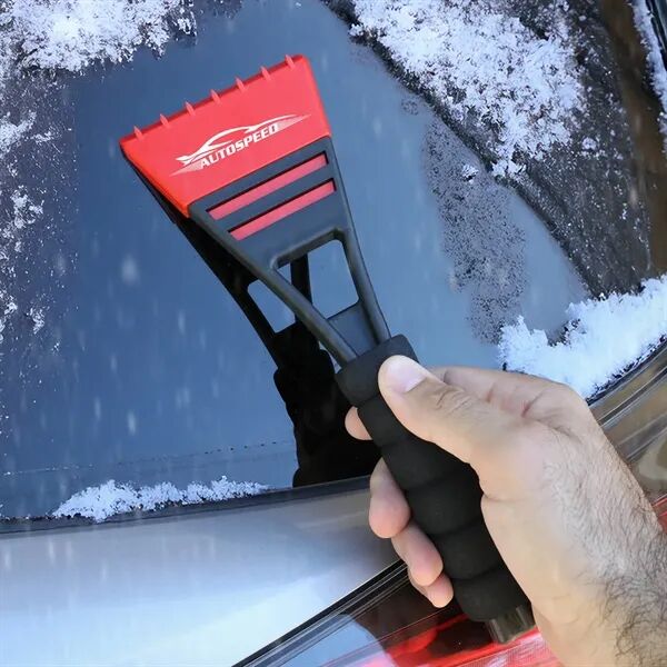Main Product Image for Custom Printed Comfort Grip Ice Scraper