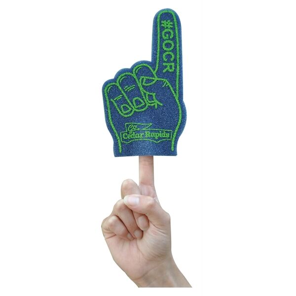 Main Product Image for Branded 6.5" #1 Foam Finger