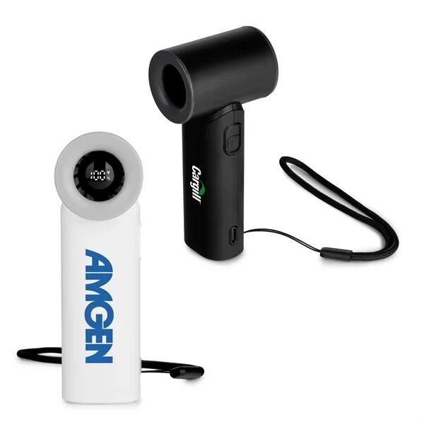 Main Product Image for Branded AirNova Rechargeable Fan